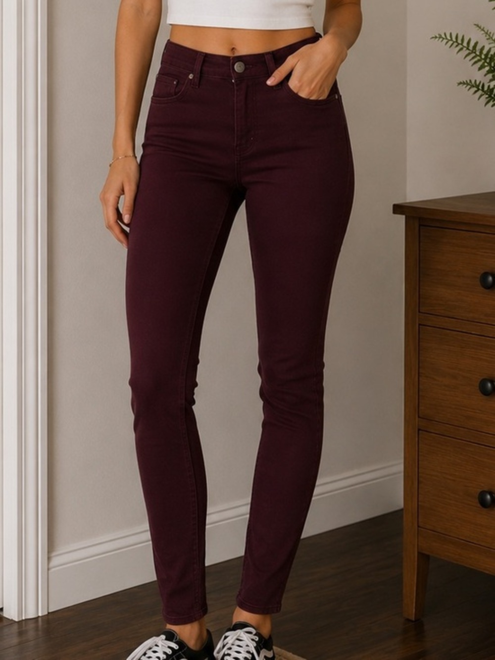 BULLHEAD HIGH RISE SIZE 23 skinniest